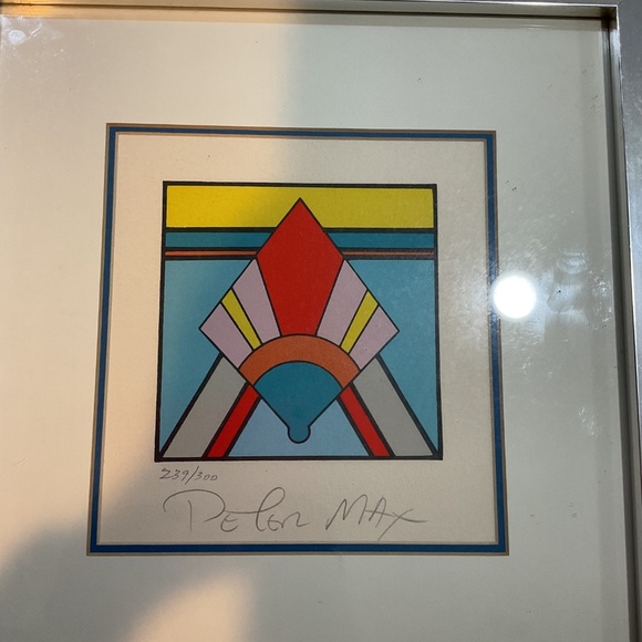 Peter Max abstract Numbered lithograph - Picture 4 of 11